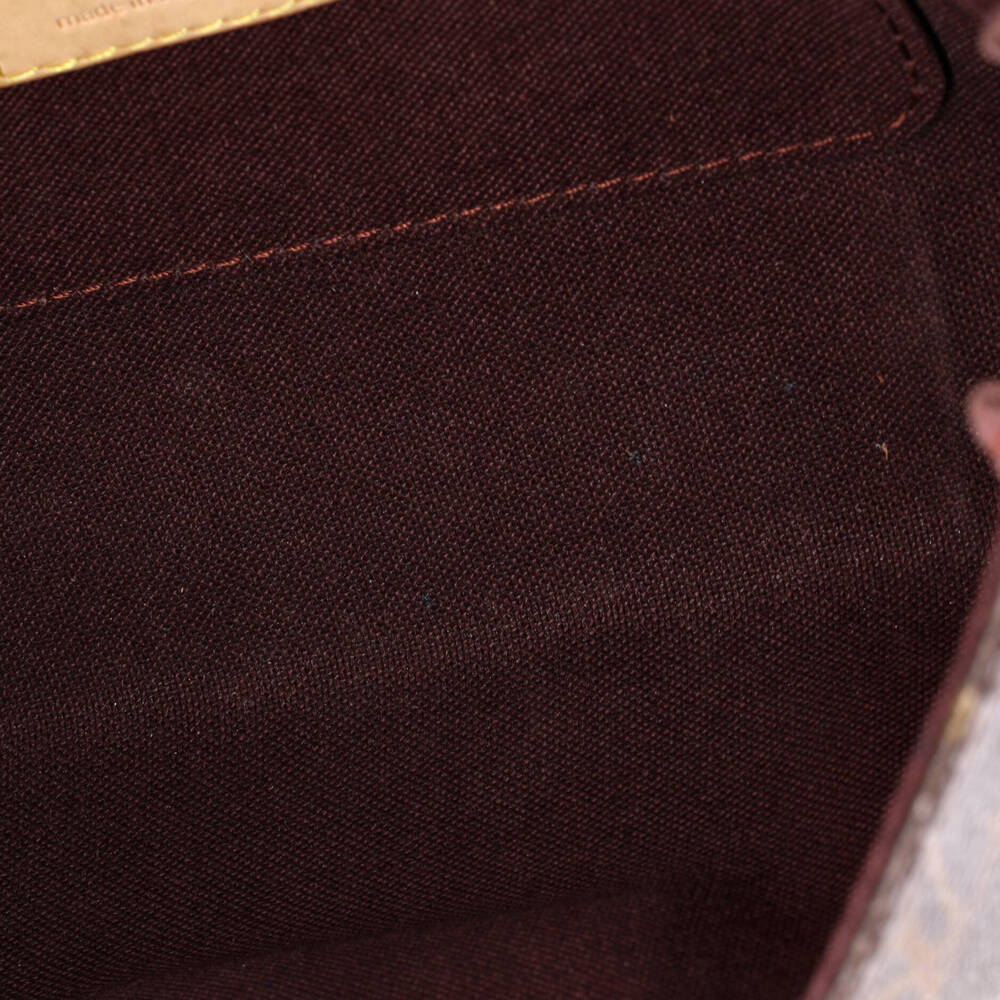 Louis Vuitton MM Favorite Handbag Monogram Canvas - Picture 5 of 7